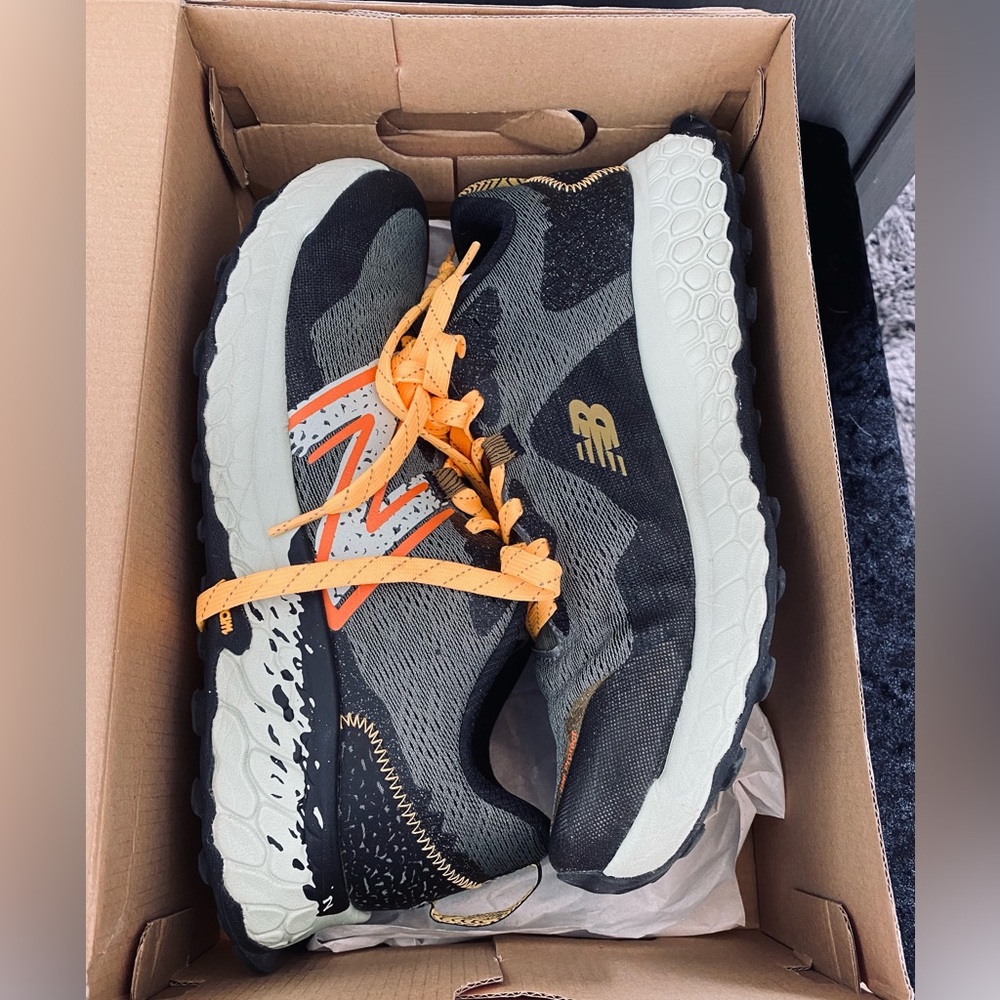 New Balance Fresh Foam X Hierro v7 Trail Running Shoes Hiking size 10.5 - Picture 2 of 14
